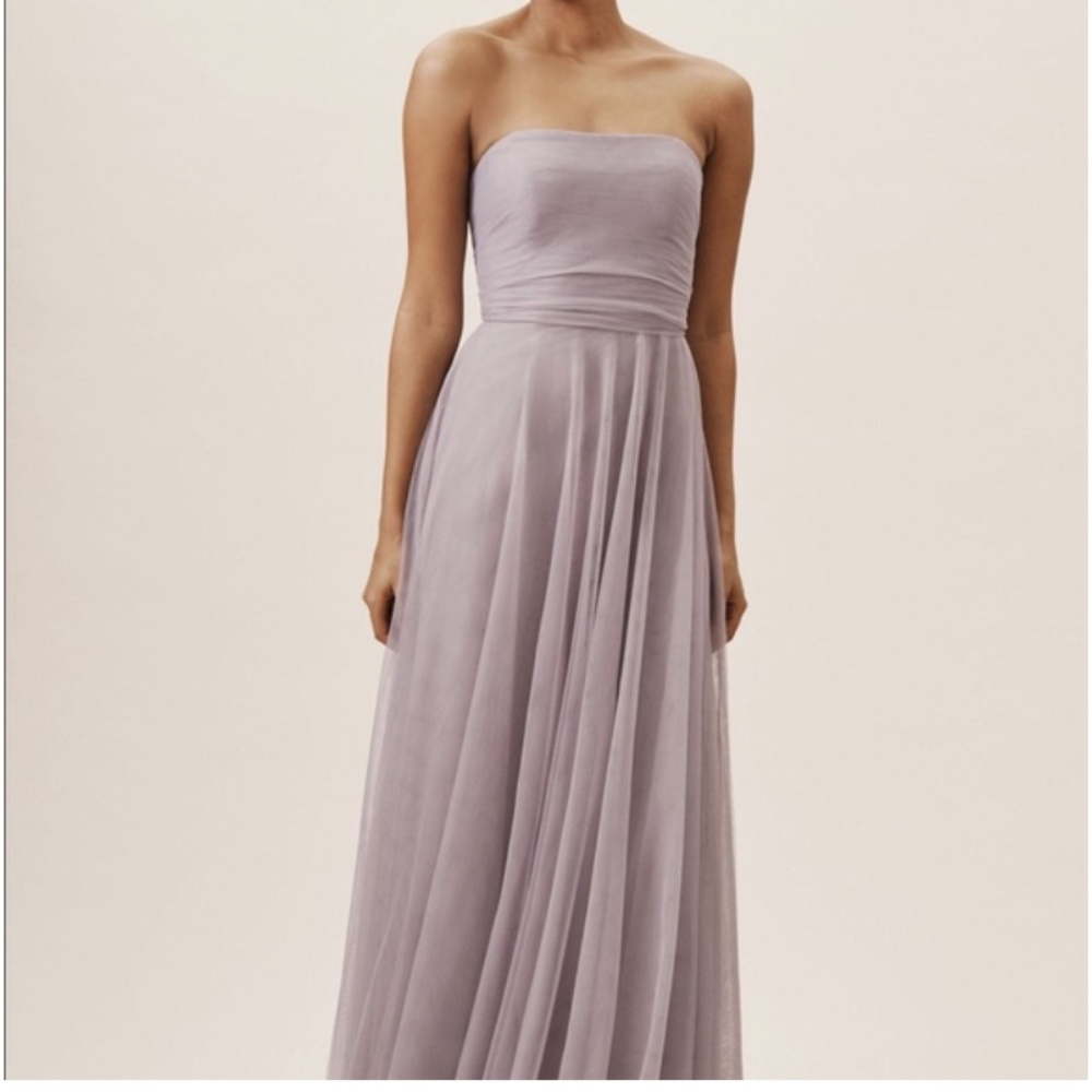 Jenny Yoo Ryder Convertible Dress Vintage Lilac